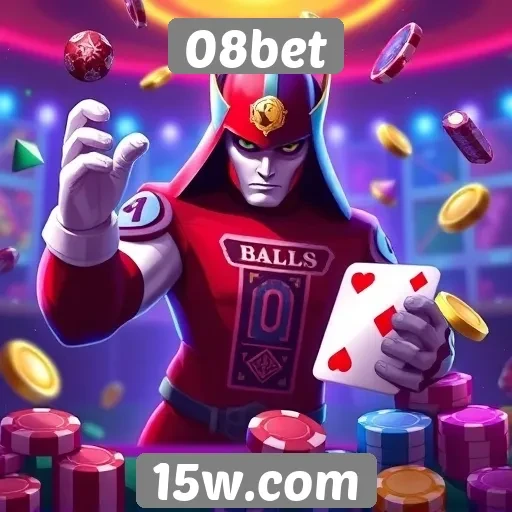 08bet oferece diversidade em jogos de cassino online