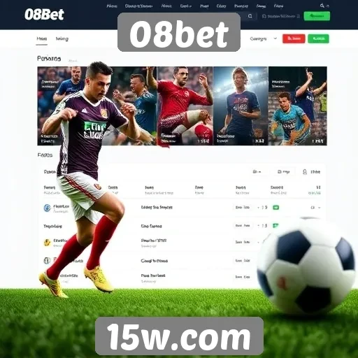 Como a 08bet se destaca entre os concorrentes