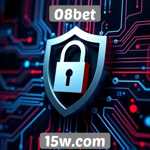 Recursos de segurança no site 08bet são destacados