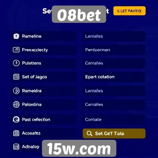 Métodos de pagamento aceitos no 08bet