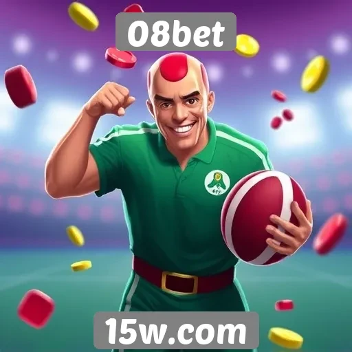 Variedade de jogos disponíveis em 08bet
